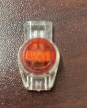 MORRIS 10754 Insulation Displacement Connector 3 Port, Red 19-26 Wire Range 25PC - $41.02 CAD