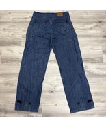 AGV Dupont Kevlar Shadow Denim Motorcycle Pants Riding Blue Jeans Mens 3... - €57,14 EUR