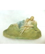 ANTIQUE FRENCH ART NOUVEAU INK WELL BY EDMOND LACHENAL - $8,480.75 MXN