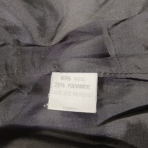 Georgiou Studio Woman’s Gray 3-Button Collar Wool Blend  Blazer Jacket Size 0 image 4