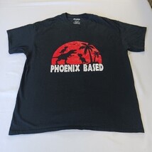 Phoenix Based RN#145424 Men's Black Cotton Graphic T-Shirt Short Sleeve Size XL image 8