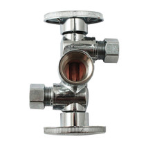Duel Valve 1/2x3/8x1/4 - $30.87