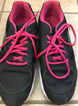 Reebok DMX Ride Womens Running Shoes Pink Black Size 7.5 - £7.46 GBP