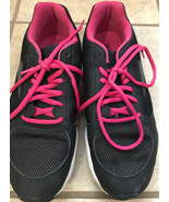 Reebok DMX Ride Womens Running Shoes Pink Black Size 7.5 - £7.46 GBP