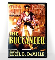 The Buccaneer (DVD, 1938, Full Screen) Like New !   Fredric March  Beulah Bondi - £10.79 GBP