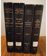 The Rise of Modern Europe, William L. Langer, Harper Hardcovers, Lot of 4 - $651.65 MXN