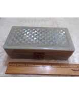 Vintage 1947 Commonwealth Plastics Fly Box Childs Jewelry Box - €21,10 EUR
