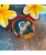 Goddess of the Sun (Amaterasu) Bracelet with Citrine Stone and Tibetan C... - £24.08 GBP