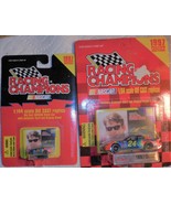 Two 1997 Racing Champions Packs Jeff Gordon 1:64 &amp; 1:144 Mint On Sealed ... - £9.99 GBP