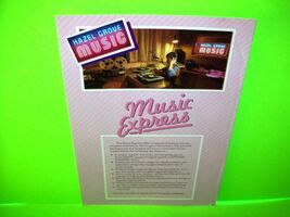 Hazel Grove MUSIC EXPRESS Background Cassette Music Original Promo Sales... - $25.10