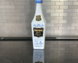 Windmill Wine Decanter Vandermint liqueur  Bottle blue white decor liquo... - £9.60 GBP