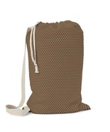 Geometric Cube Pattern Laundry Bag - $46.00