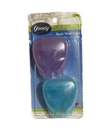 Vintage Goody Razor Head Cover Plastic Travel Accessories 2 Pack New Old... - €12,88 EUR