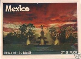 Mexico City of Palaces Brochure - £1.36 GBP