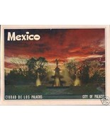 Mexico City of Palaces Brochure - £1.39 GBP