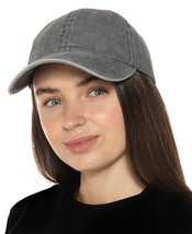 Jenni Women's Washed Baseball Hat Black - $18.81