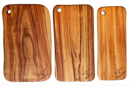 Natural Rounded Rectangle Anti-Bacterial Cutting Board - £51.95 GBP