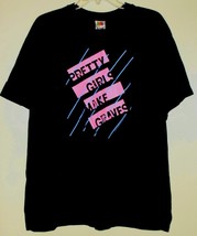 Pretty Girls Make Graves Concert Tour T Shirt Cinder Block Vintage Size ... - £235.98 GBP