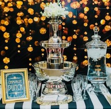 PARTY DRINKS FOUNTAIN BUFFET BAR FOUNTAIN COCKTAILS BRANDING CATERING BE... - $41,963.85 MXN