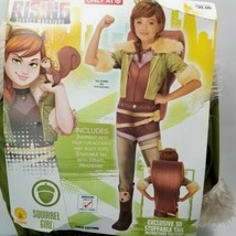 Marvel Rising Secret Warriors Squirrel Girl 8-10 Medium Costume Suit Boo... - £20.23 GBP