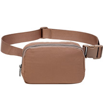 Belt Waist Bag Crossbody Fanny Packs For Women Shoulder Crossbody Chest Bag - £15.91 GBP