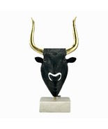 Bull Head Minoan Symbol Knossos Greek Statue Sculpture High Quality Museum Copy - $84.90