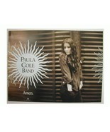 Paula Cole Affiche Promo Amen Beau Yeux - $6.17 CAD