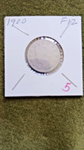 1900 Liberty Head V Nickel Fine F Condition - £3.85 GBP