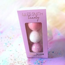 Jules Smith Bath Bomb Trio in Peace Out 129 g 4.55 oz New In Box - £13.73 GBP