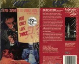 YOU ONLY LIVE TWICE VHS SEAN CONNERY AKIKO WAKABAYASHI JAMES BOND MGM VI... - $12.95