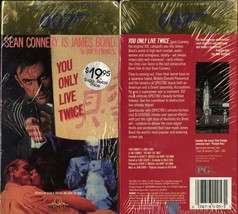 You Only Live Twice Vhs S EAN Connery Akiko Wakabayashi James Bond Mgm Video New - £10.40 GBP