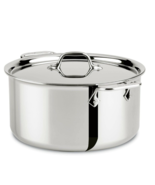 All-Clad  4408 SS Tri-Ply 8-qt Stock Pot NO LID - $99.99