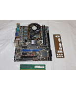 MSI 760GM-P33 Motherboard MS-7623 AMD AM3/AM3+ DDR3 VER 1.0+Ram+CPU + I/O Shield - $49.45
