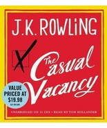 The Casual Vacancy by J. K. Rowling (2012, CD / CD, Unabridged) CD Box #1 - $13.54 CAD