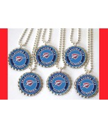 OKC Oklahoma CITY  Thunder basketball  party favors  10 necklaces necklace - $243.94 MXN