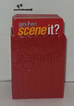Scene it Harry Potter Edition DVD Board Game Replacement Set of Cards - $4.90