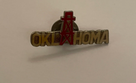 Oklahoma Oil Well Pin - $10.00