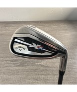 Callaway XR 9 Iron Graphite Golf Club A Flex Senior Project X 4.5 RH 36&quot; - $49.87