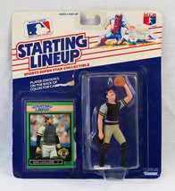 VINTAGE 1989 Starting Lineup Mike Lavalliere Spanky Action Figure Pirates - £118.69 GBP