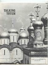 Talking Totem Alaska Airlines Employee Magazine 1970 Russia Siberia Sitka  - $67.32