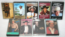 9 George Strait Cassette Tape Album Lot Country Music - £27.60 GBP