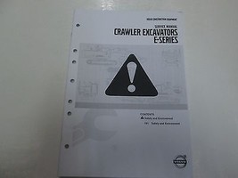 2013 Volvo Cingolato Escavatori Serie E Sicurezza Ambiente Service Manuale - $39.98