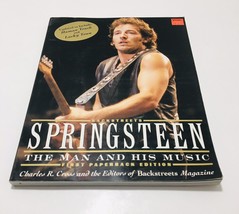 Backstreets Bruce Springsteen &quot;The Man And His Music&quot; 1st Paperback Edition - £26.10 GBP