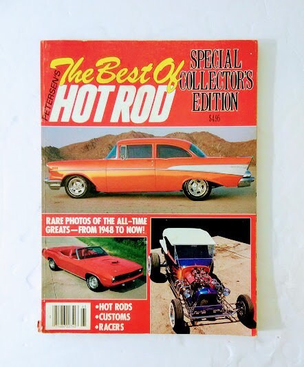 Primary image for Petersen's The Best Of Hot Rod - Special Collectors Edition 1986 - Rare!