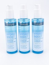 Neutrogena Hydro Boost Hydrating Cleansing Gel W Hyaluronic Acid 5.5oz Lot of 3 - £22.02 GBP