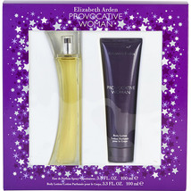 PROVOCATIVE by Elizabeth Arden EAU DE PARFUM SPRAY 3.3 OZ &amp; BODY LOTION ... - £41.37 GBP