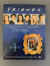 Friends - The Complete First Season (DVD, 2002, 4-Disc Set, Four Disc Boxed Set) - £5.41 GBP