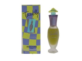 TOCADILLY ROCHAS Perfume Women 1.0 oz / 30 ml EDT Spray &quot;DISCONTINUED&quot; NIB - £15.89 GBP