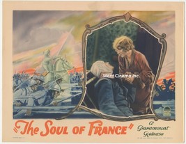 The Soul Of France (La Grande Épreuve) (1928) Wwi French Silent Film War Drama - £153.39 GBP