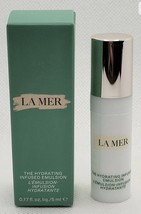 LA MER The Hydrating Infused Emulsion 0.17oz/5mL Travel Size NIB A31 - $30.74 CAD